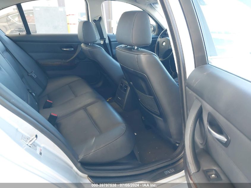 2006 BMW 330I VIN: WBAVB33556KR81459 Lot: 39797538