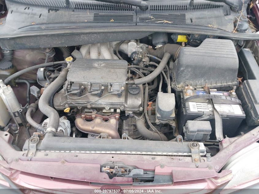 2000 Toyota Sienna Le VIN: 4T3ZF13C1YU295196 Lot: 39797537