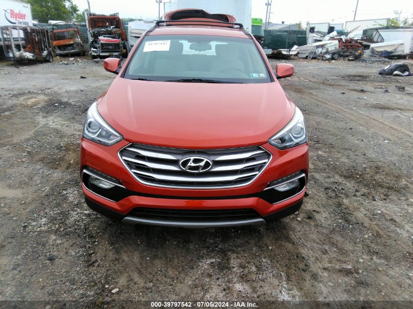 2017 Hyundai Santa Fe Sport 2.4L VIN: 5XYZUDLB9HG424055 Lot: 39797542