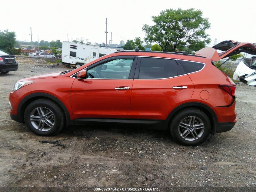 2017 Hyundai Santa Fe Sport 2.4L VIN: 5XYZUDLB9HG424055 Lot: 39797542