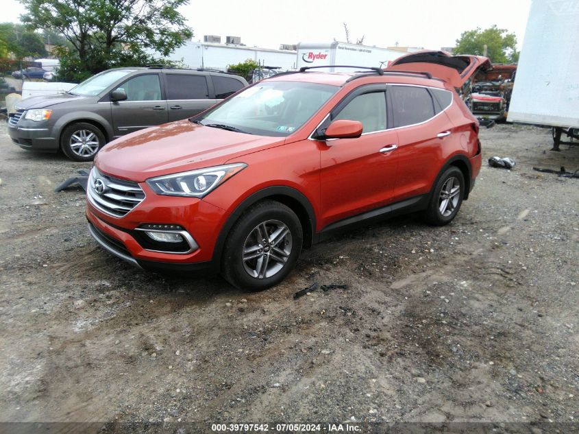 2017 Hyundai Santa Fe Sport 2.4L VIN: 5XYZUDLB9HG424055 Lot: 39797542