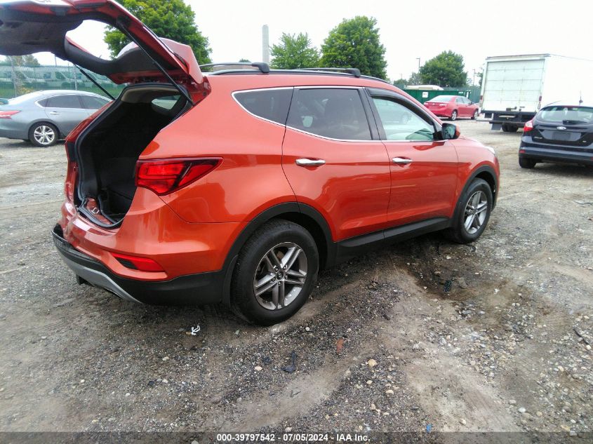 2017 Hyundai Santa Fe Sport 2.4L VIN: 5XYZUDLB9HG424055 Lot: 39797542