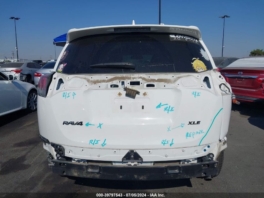 2017 Toyota Rav4 Xle VIN: JTMWFREVXHD105263 Lot: 39797543