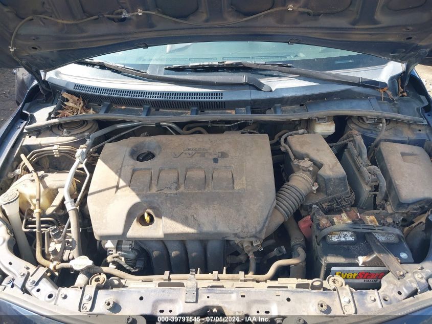 2011 Toyota Corolla S VIN: 2T1BU4EE7BC632978 Lot: 39797545