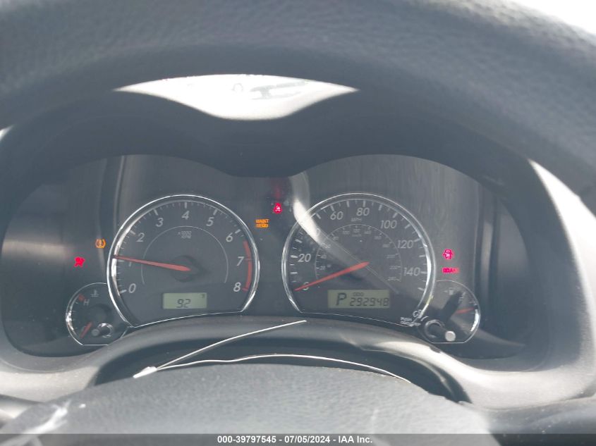 2011 Toyota Corolla S VIN: 2T1BU4EE7BC632978 Lot: 39797545