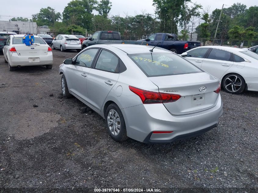 3KPC24A3XKE063916 | 2019 HYUNDAI ACCENT