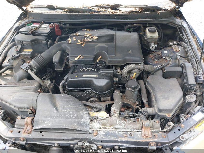 2003 Lexus Is 300 VIN: JTHBD192X30070678 Lot: 39797548