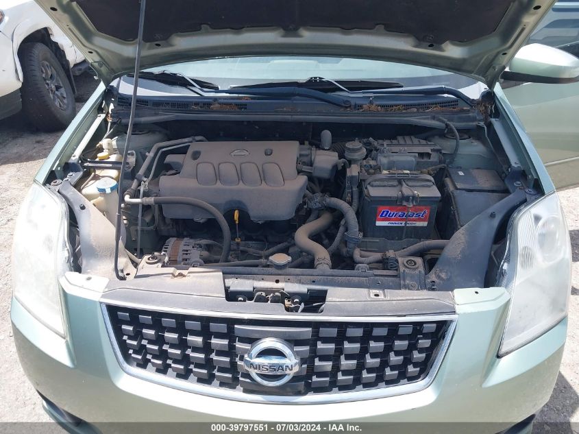 2008 Nissan Sentra 2.0 S VIN: 3N1AB61E68L636354 Lot: 39797551