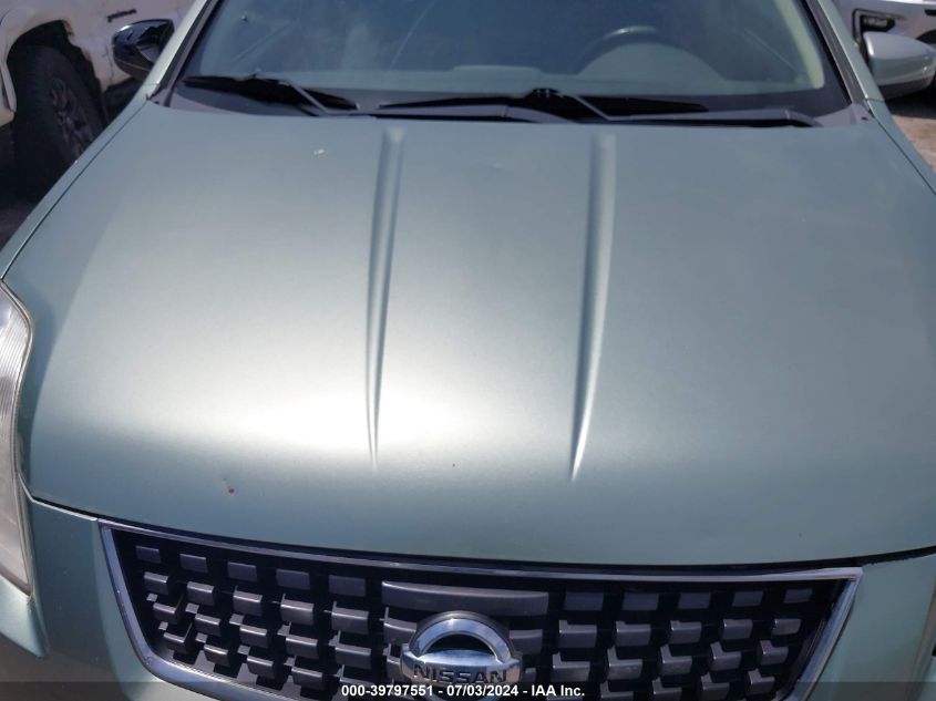 2008 Nissan Sentra 2.0 S VIN: 3N1AB61E68L636354 Lot: 39797551