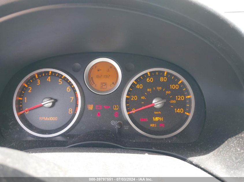 2008 Nissan Sentra 2.0 S VIN: 3N1AB61E68L636354 Lot: 39797551