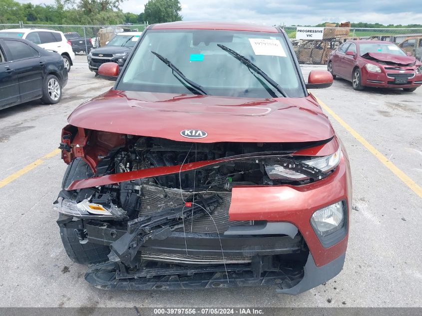 2020 Kia Soul S VIN: KNDJ23AU1L7078414 Lot: 39797556