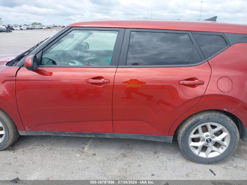 2020 Kia Soul S VIN: KNDJ23AU1L7078414 Lot: 39797556