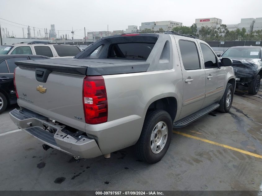 2008 Chevrolet Avalanche 1500 Lt VIN: 3GNFK12318G167502 Lot: 39797557