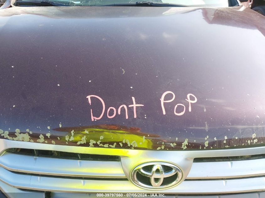 2012 Toyota Highlander VIN: 5TDZA3EH5CS017575 Lot: 39797560