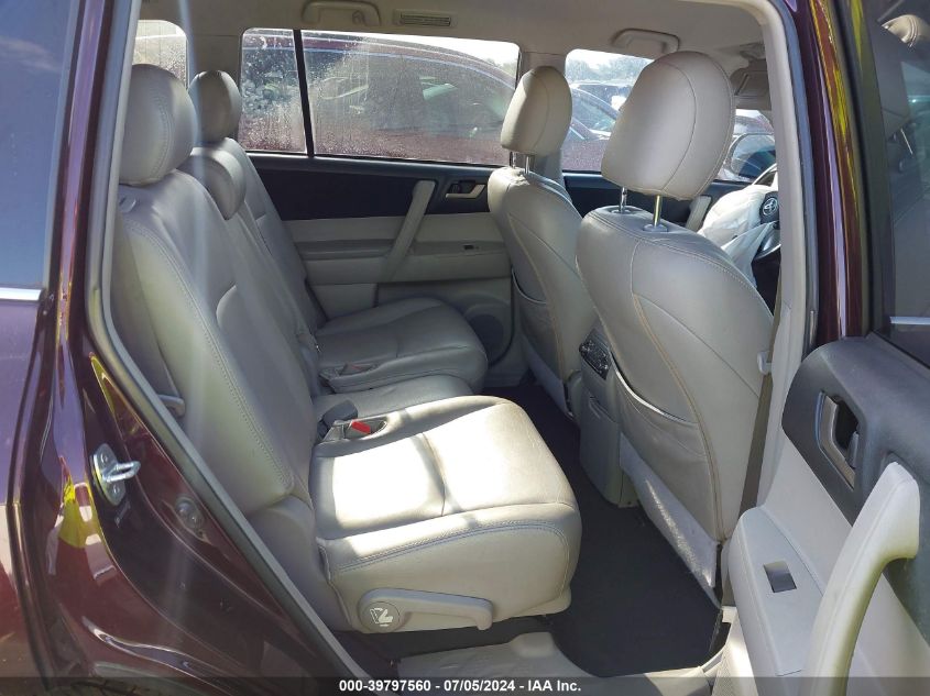 2012 Toyota Highlander VIN: 5TDZA3EH5CS017575 Lot: 39797560