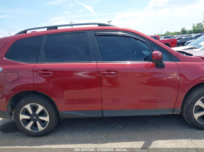 2018 Subaru Forester 2.5I Premium VIN: JF2SJADC3JH463609 Lot: 39797565