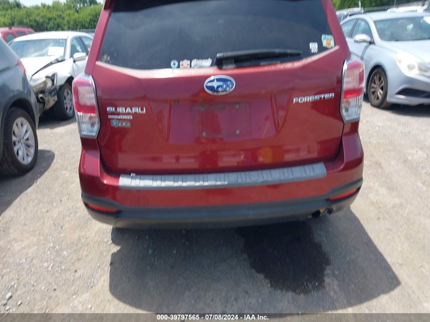 2018 Subaru Forester 2.5I Premium VIN: JF2SJADC3JH463609 Lot: 39797565