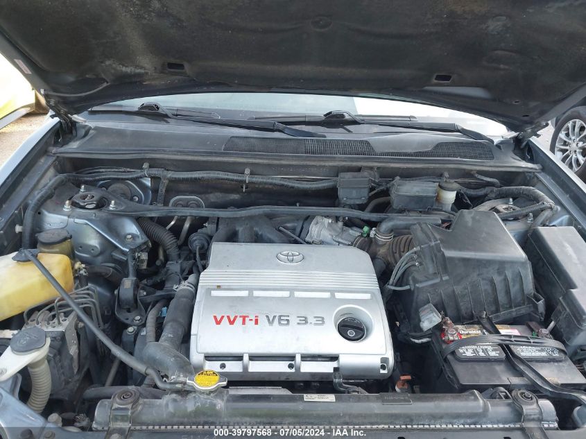 2004 Toyota Highlander Limited V6 VIN: JTEDP21AX40038188 Lot: 39797568