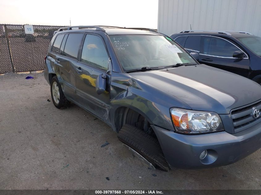 2004 Toyota Highlander Limited V6 VIN: JTEDP21AX40038188 Lot: 39797568