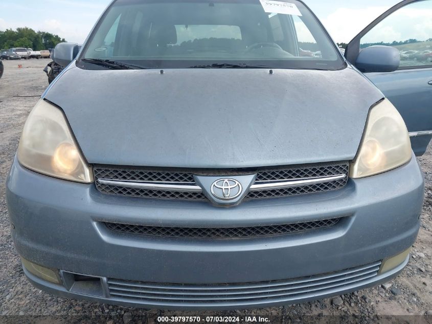 2004 Toyota Sienna Xle Limited VIN: 5TDZA22C74S199090 Lot: 39797570