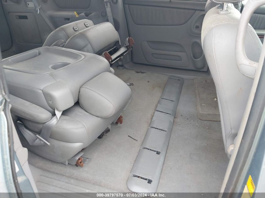 2004 Toyota Sienna Xle Limited VIN: 5TDZA22C74S199090 Lot: 39797570