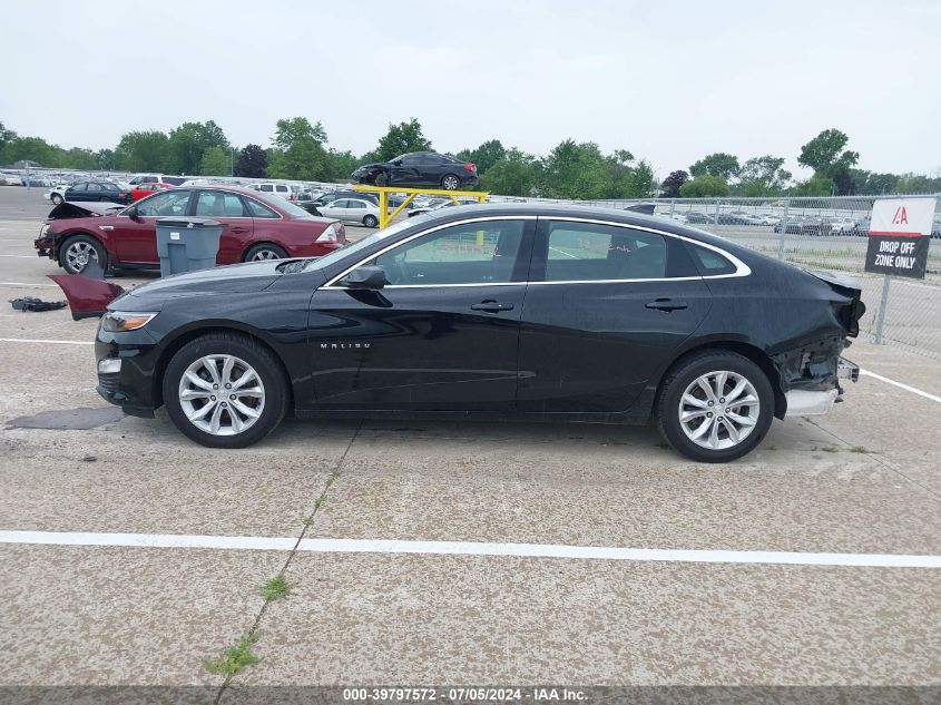 2020 Chevrolet Malibu Fwd Lt VIN: 1G1ZD5ST2LF071680 Lot: 39797572