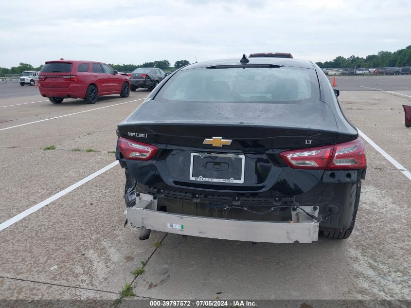 2020 Chevrolet Malibu Fwd Lt VIN: 1G1ZD5ST2LF071680 Lot: 39797572