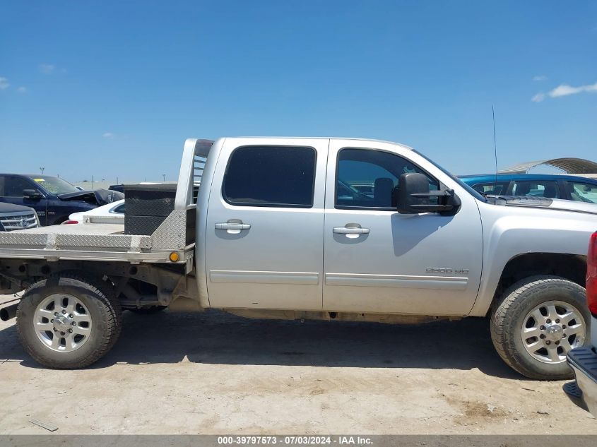 2014 Chevrolet Silverado 2500Hd Lt VIN: 1GC1KXC86EF142253 Lot: 39797573