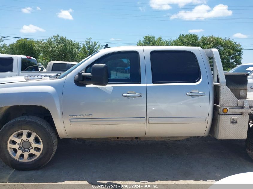 2014 Chevrolet Silverado 2500Hd Lt VIN: 1GC1KXC86EF142253 Lot: 39797573