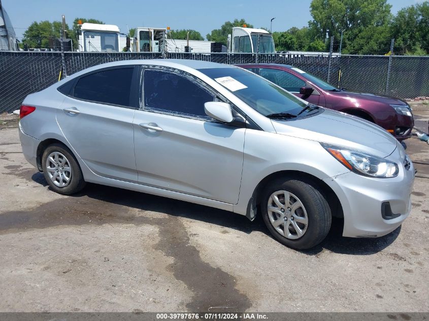 2013 Hyundai Accent Gls VIN: KMHCT4AE9DU314505 Lot: 39797576