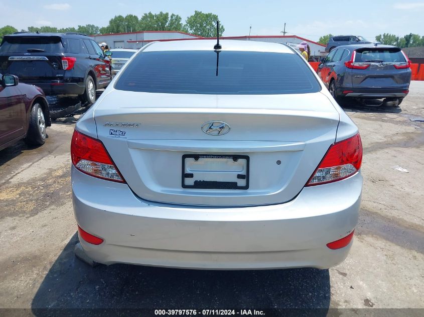 2013 Hyundai Accent Gls VIN: KMHCT4AE9DU314505 Lot: 39797576