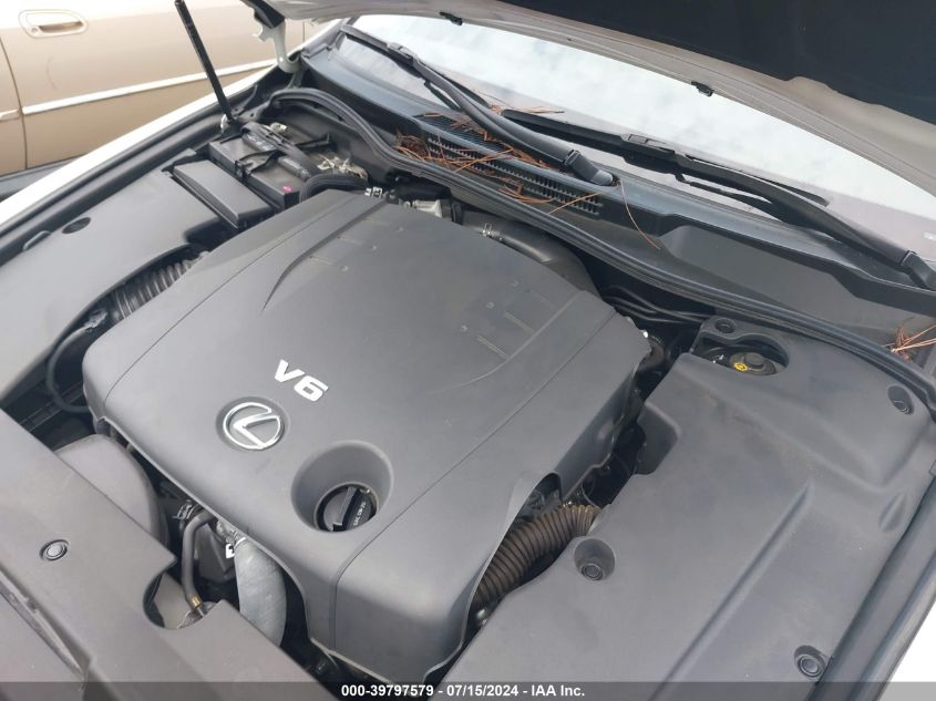 2013 Lexus Is 250 VIN: JTHBF5C25D5191519 Lot: 39797579