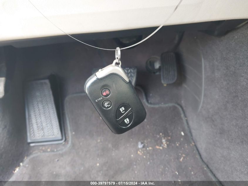 2013 Lexus Is 250 VIN: JTHBF5C25D5191519 Lot: 39797579