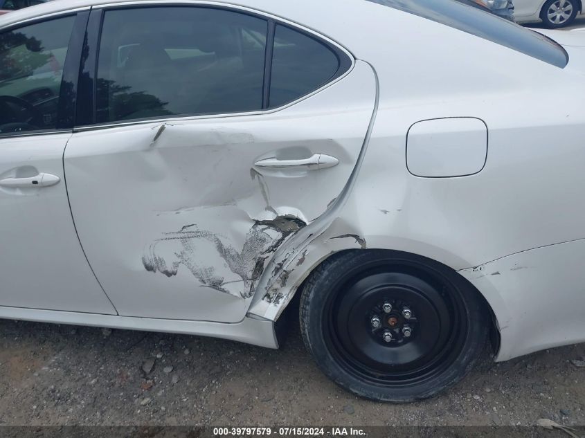 2013 Lexus Is 250 VIN: JTHBF5C25D5191519 Lot: 39797579