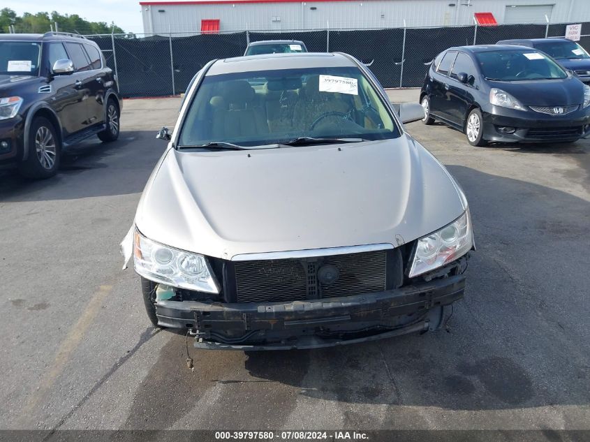 2009 Hyundai Sonata Limited VIN: 5NPEU46C69H488499 Lot: 39797580