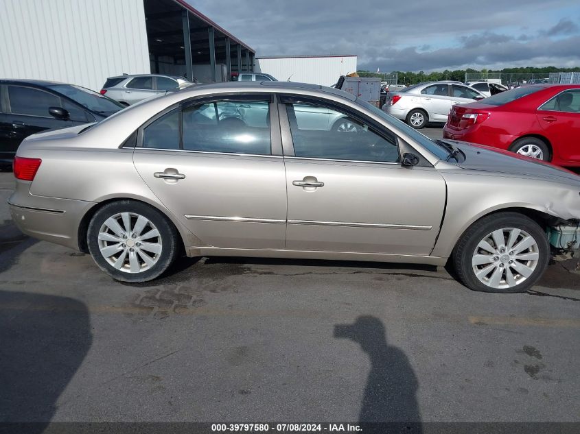 2009 Hyundai Sonata Limited VIN: 5NPEU46C69H488499 Lot: 39797580
