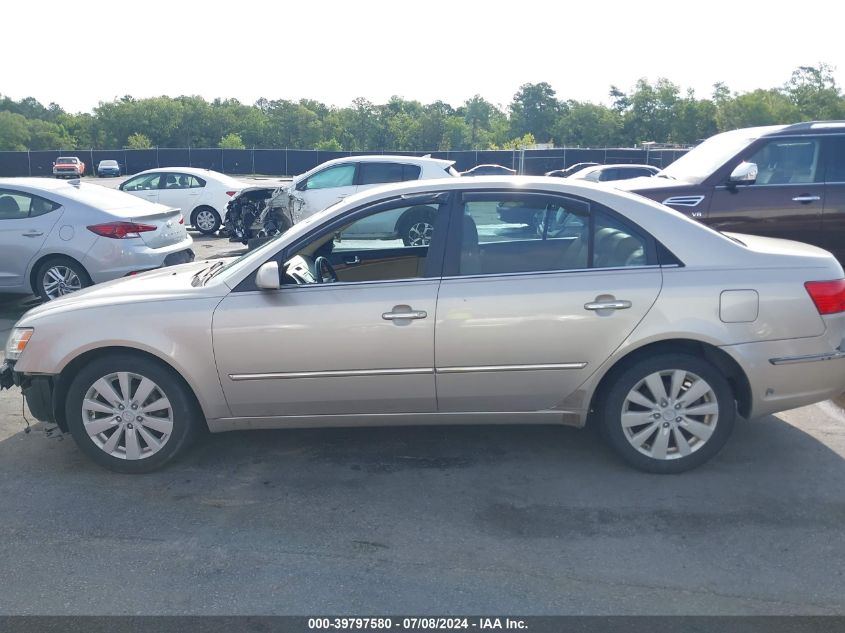 2009 Hyundai Sonata Limited VIN: 5NPEU46C69H488499 Lot: 39797580