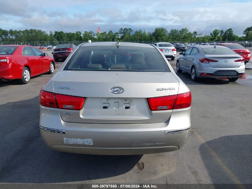 2009 Hyundai Sonata Limited VIN: 5NPEU46C69H488499 Lot: 39797580