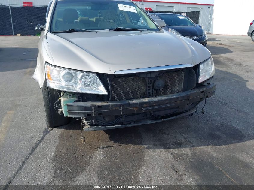 2009 Hyundai Sonata Limited VIN: 5NPEU46C69H488499 Lot: 39797580