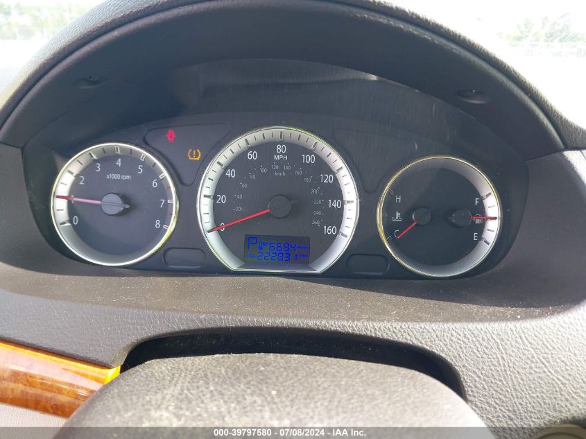 2009 Hyundai Sonata Limited VIN: 5NPEU46C69H488499 Lot: 39797580