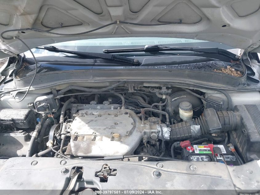 2006 Honda Pilot Lx VIN: 5FNYF28136B025608 Lot: 39797581