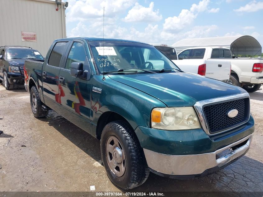 2007 Ford F-150 Xlt VIN: 1FTRW12W47KD46905 Lot: 39797584