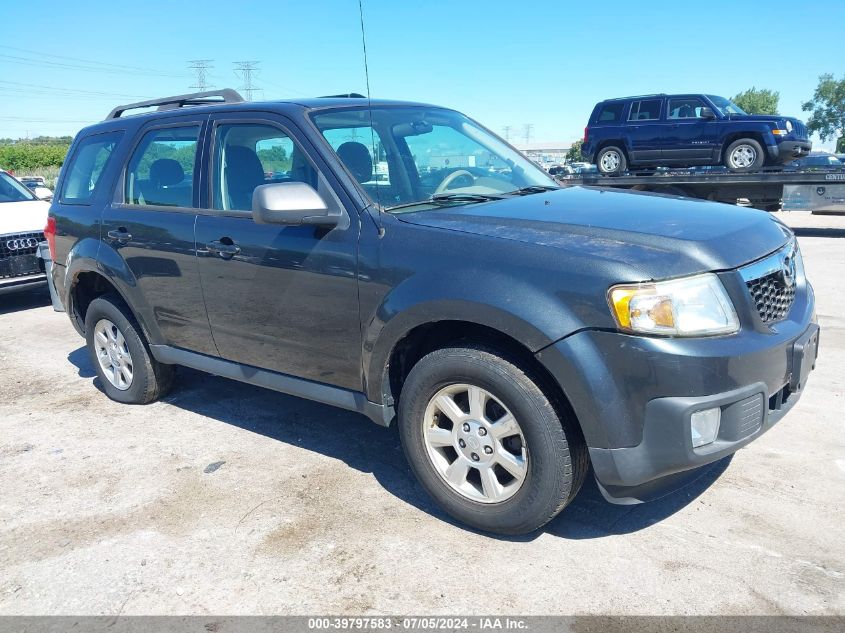 2010 Mazda Tribute I Sport VIN: 4F2CY0C74AKM04181 Lot: 39797583