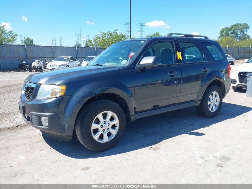 2010 Mazda Tribute I Sport VIN: 4F2CY0C74AKM04181 Lot: 39797583