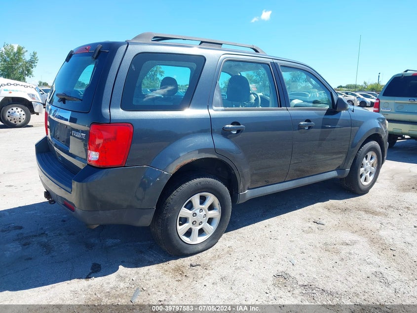 2010 Mazda Tribute I Sport VIN: 4F2CY0C74AKM04181 Lot: 39797583
