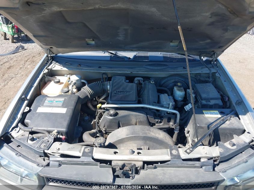 2003 Chevrolet Trailblazer Lt VIN: 1GNDT13S132413248 Lot: 39797587