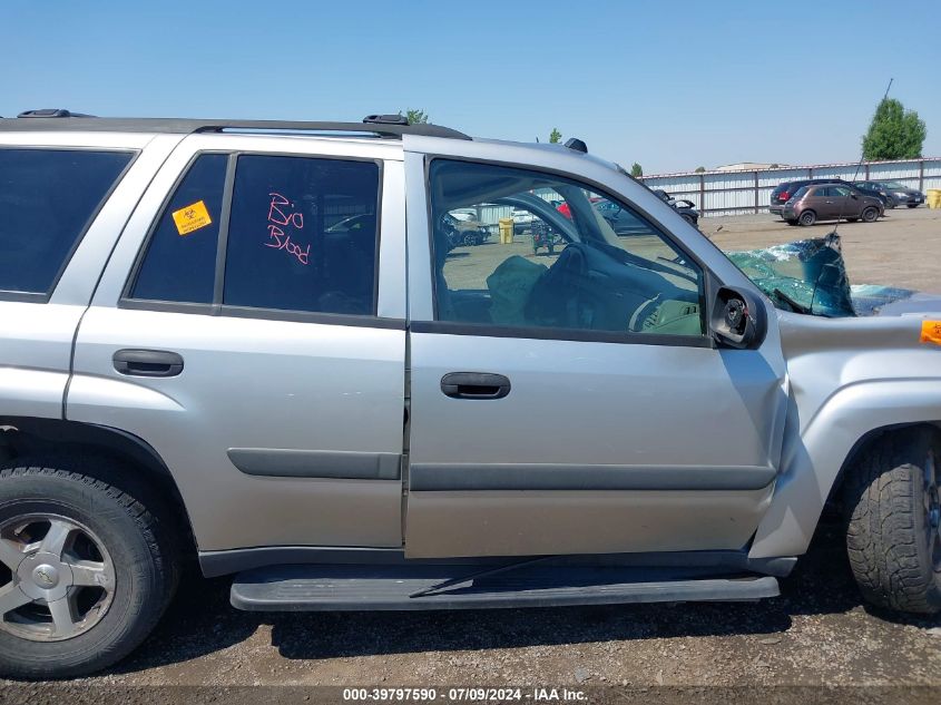 2005 Chevrolet Trailblazer Ls VIN: 1GNDT13S152216440 Lot: 39797590