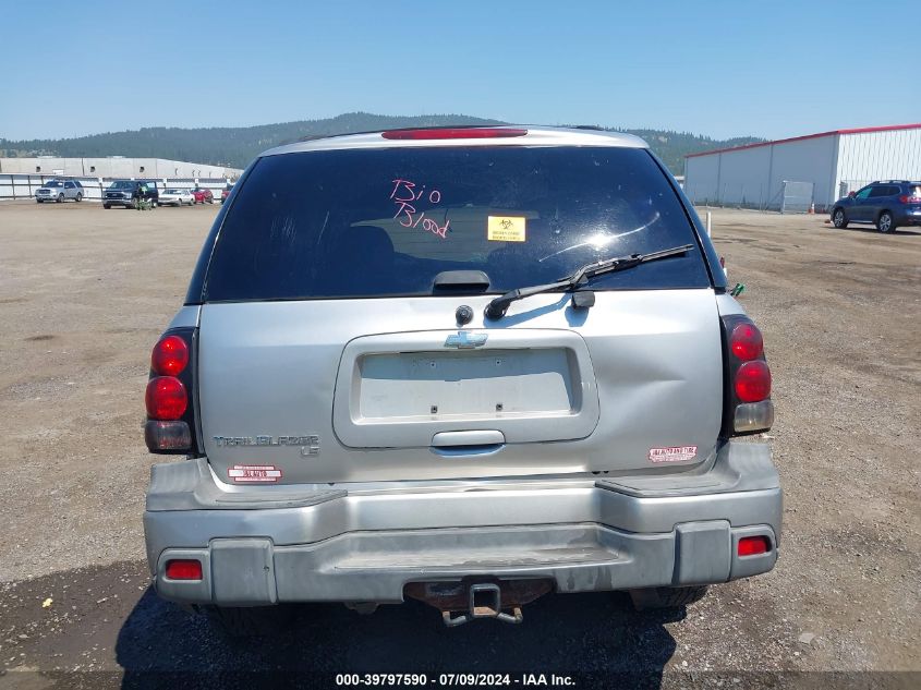 2005 Chevrolet Trailblazer Ls VIN: 1GNDT13S152216440 Lot: 39797590