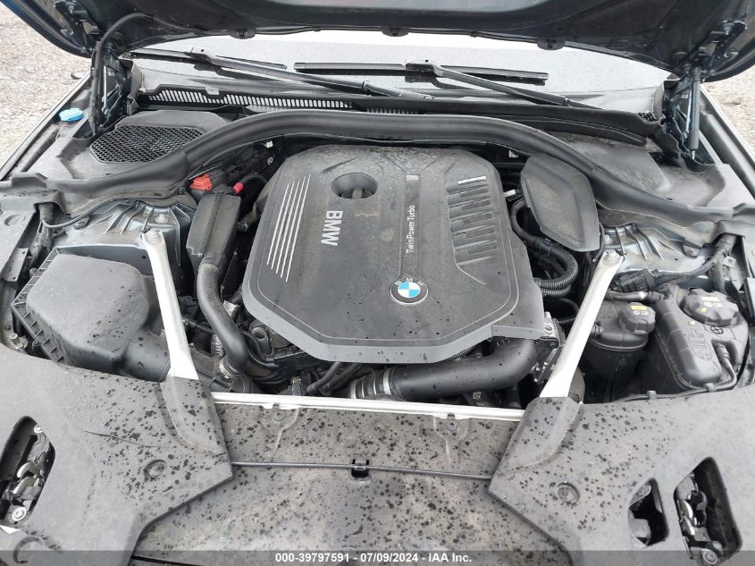 2019 BMW 540 Xi VIN: WBAJE7C58KWW09209 Lot: 39797591