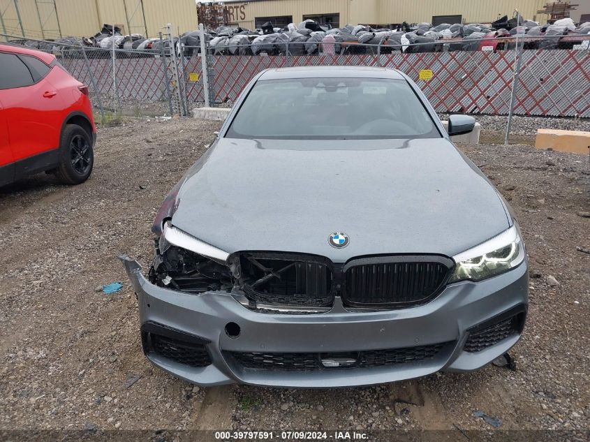 2019 BMW 540 Xi VIN: WBAJE7C58KWW09209 Lot: 39797591